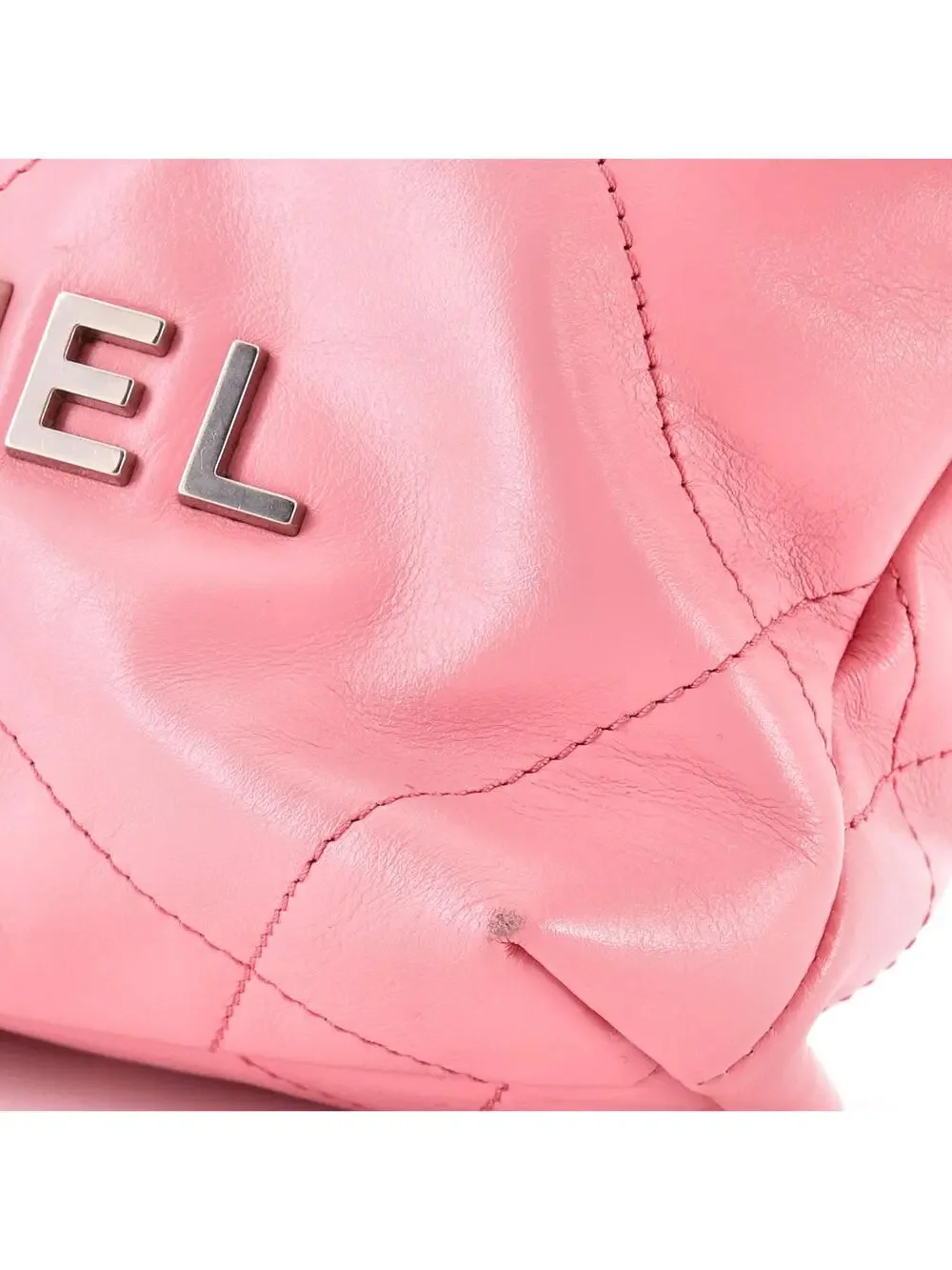 Chanel 22 Chain Hobo Quilted Calfskin #281416C49B